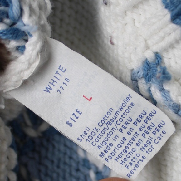 Vintage Woolrich Chunky Knit Sweater - Picture 9 of 10